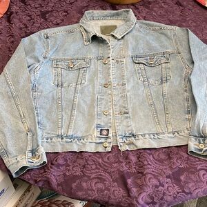 Vintage Gap Indigo Denim Jean Jacket